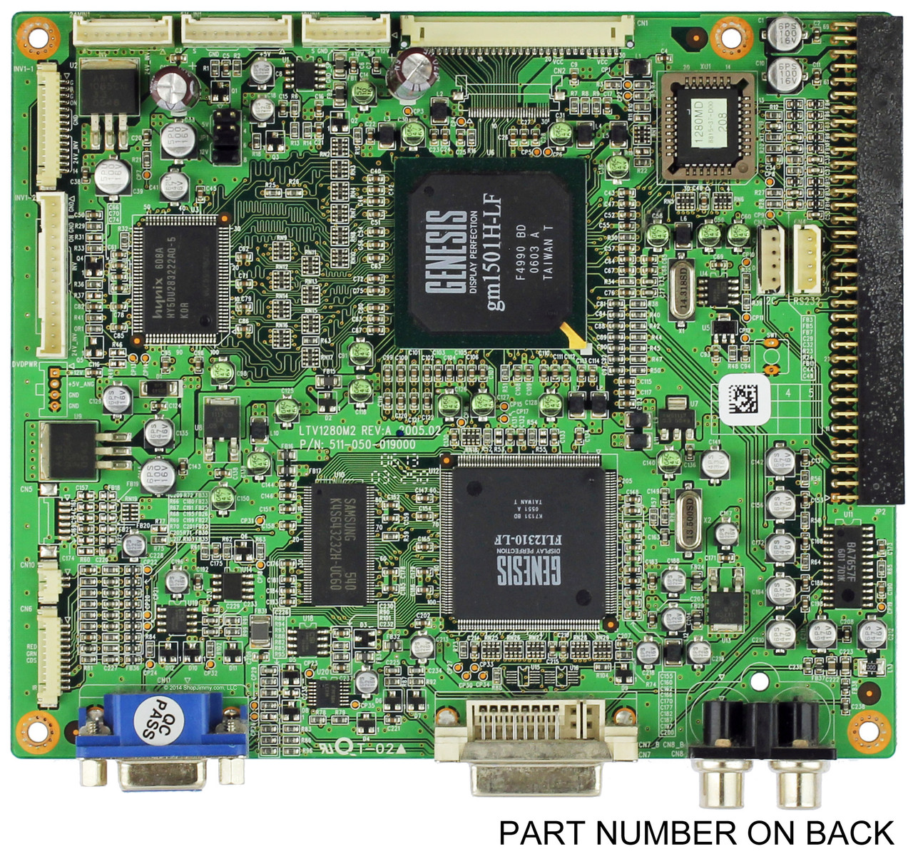 JWIN 335-05MD0-0500-ON Signal Board