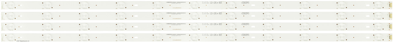 RCA A-KJAB42D624 Replacement LED Backlight Strips (4)