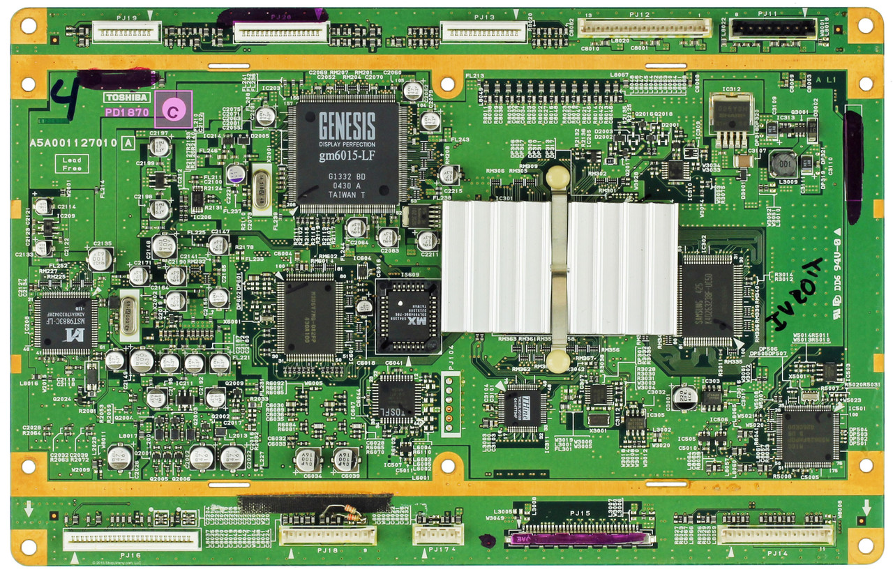 Toshiba 23148133 (PD1870C) Scaler Board for 46HM84