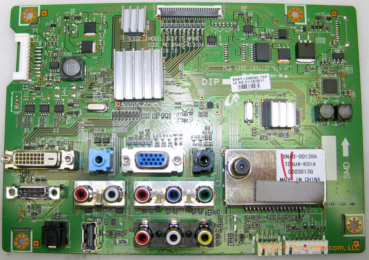 Samsung BN94-02993P (BN97-04032D) Main Board for LS27EMNKUY/ZA