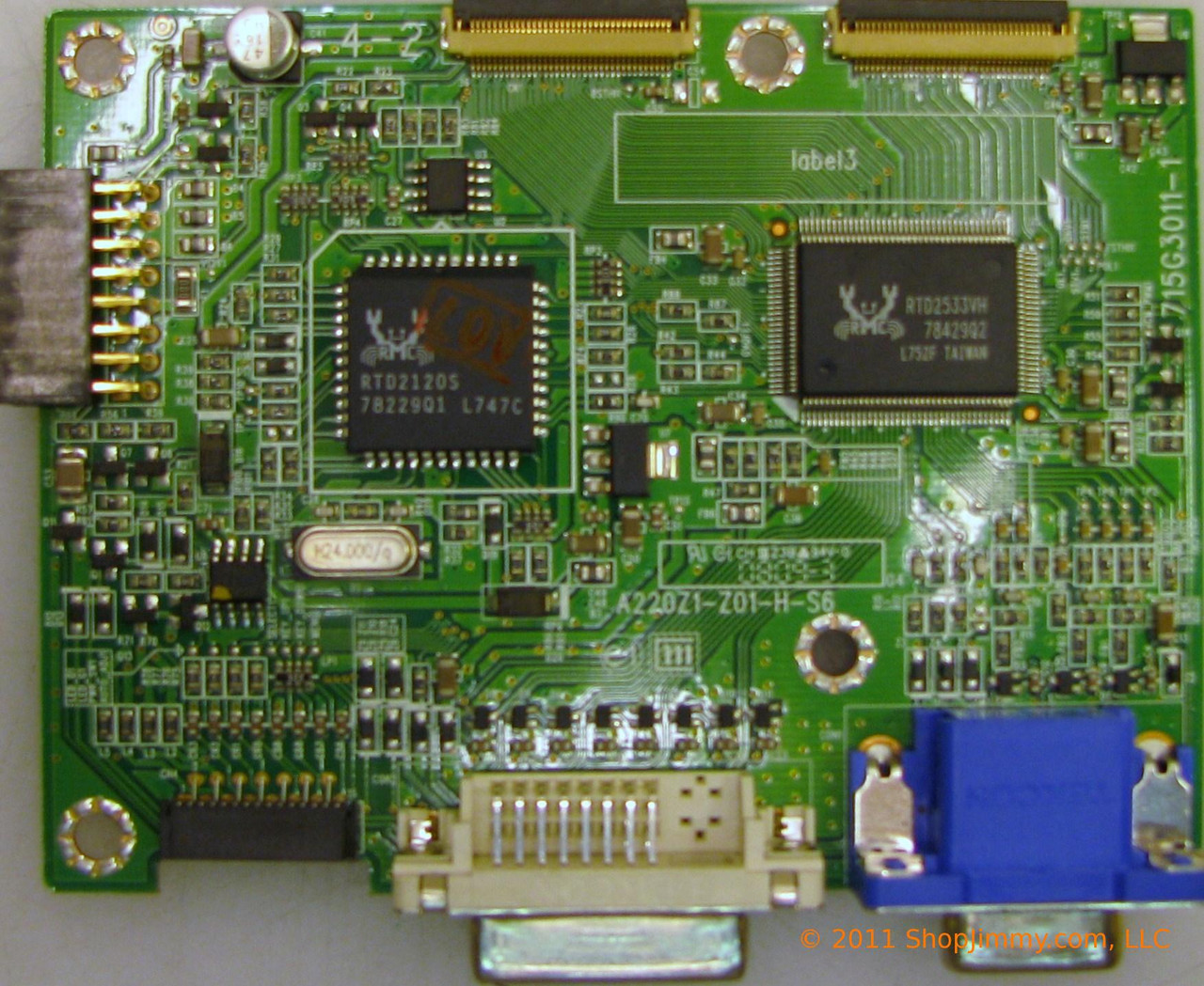 Westinghouse CBP7MRAWHQ3 (715G3011-1) Main Board for L1975NW