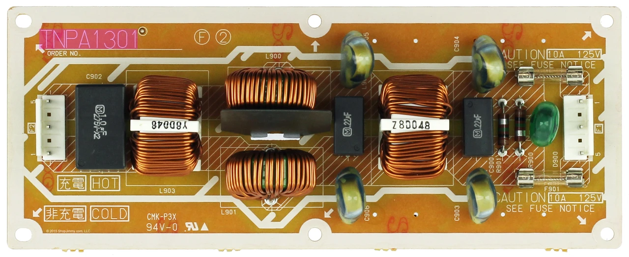 Panasonic TNPA1301 F Board for PT-42P1 PT-42PD1