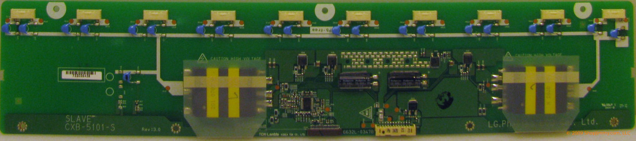LG 6632L-0347B (CXB-5101-S) Backlight Inverter Slave
