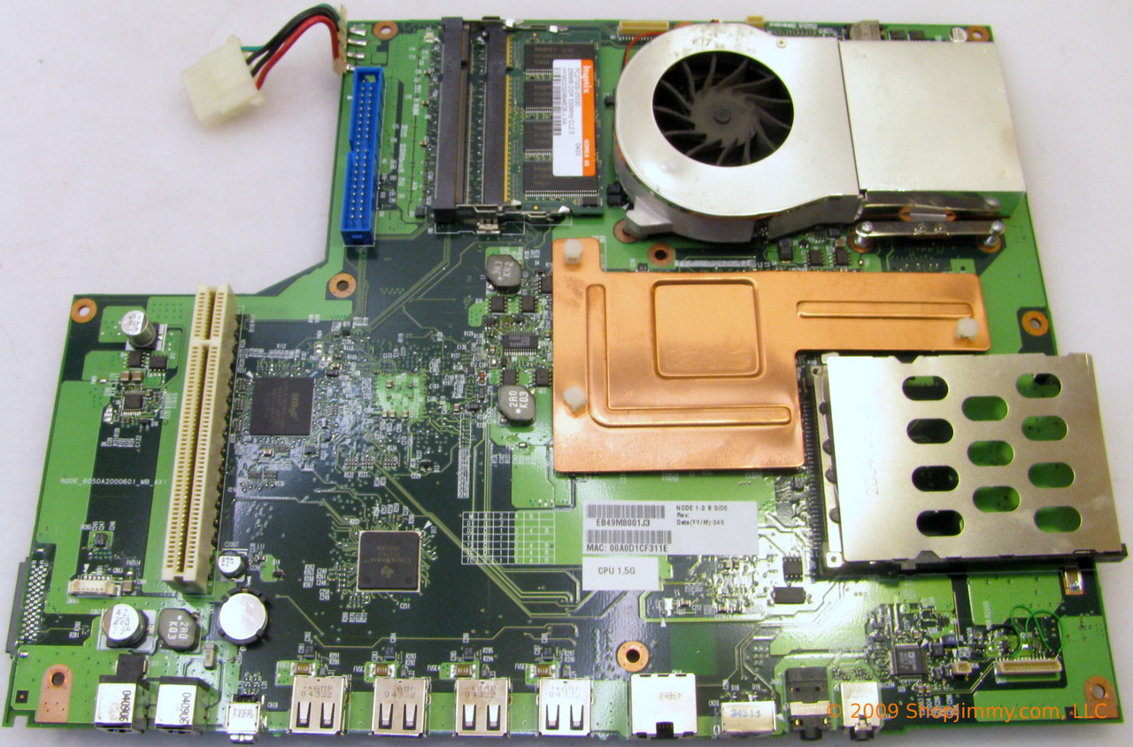 6050A2000601 (NODE_6050A2000601_MB_AX1) Main Board