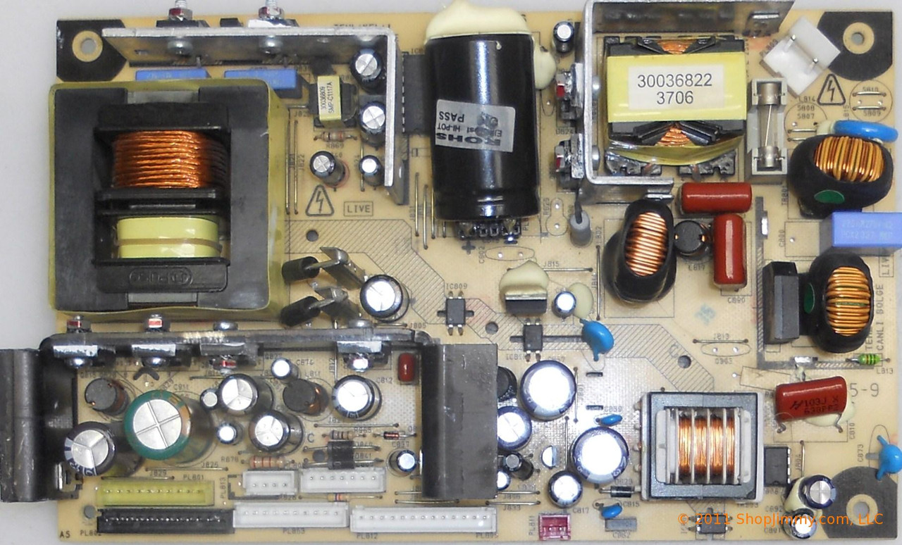 Hitachi 20272425 Power Supply for 32LD8600B