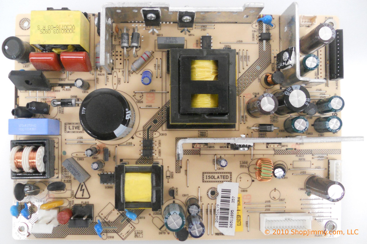 Logix 20452679 (17PW26-4) Power Supply for MD20143