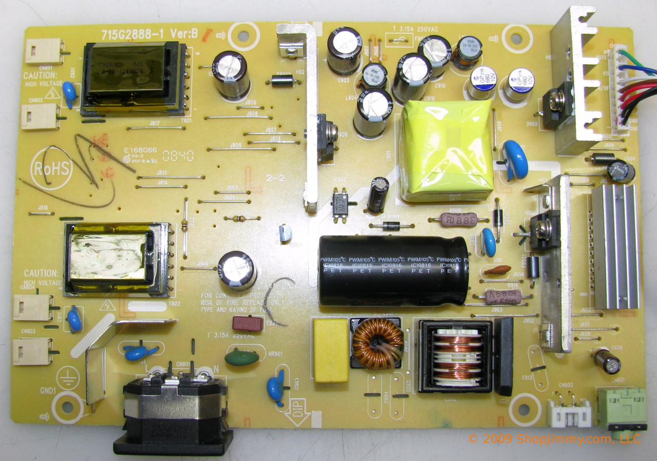 Compaq ADTV8942SHA1 Power Supply / Backlight Inverter for WF1907