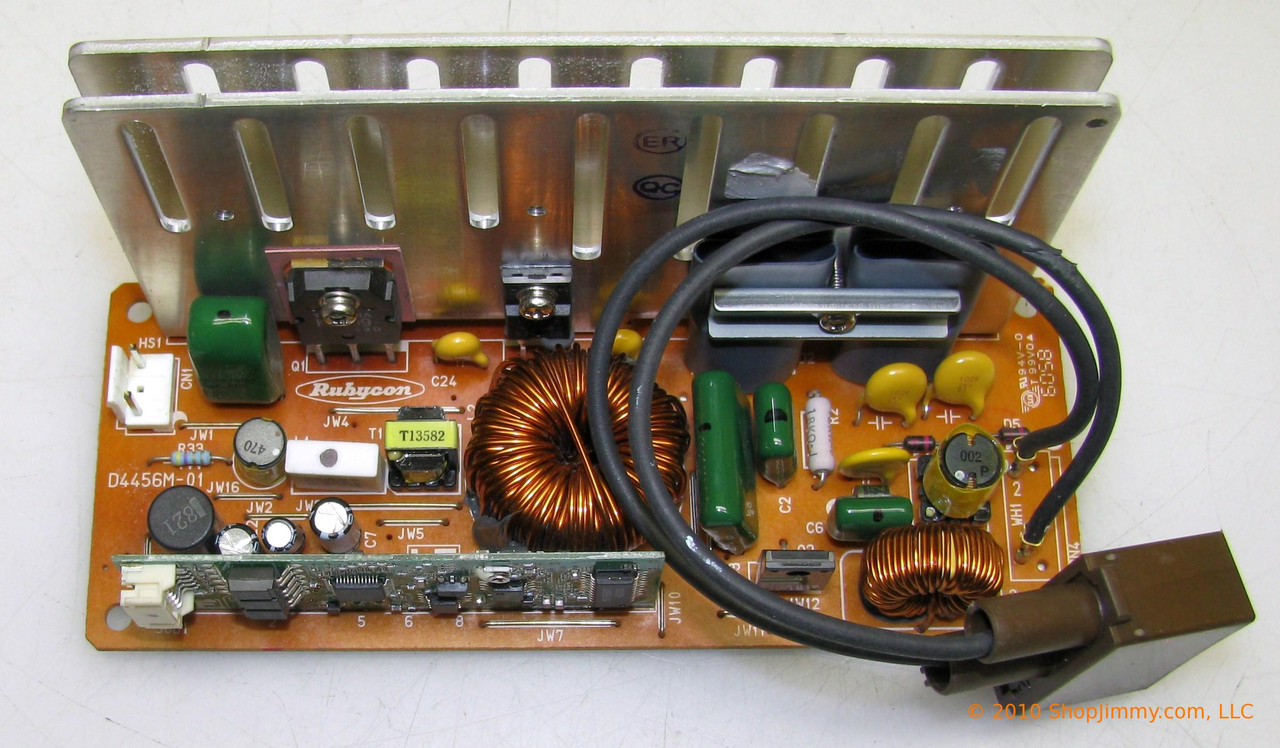 Toshiba 75003329 (RPB-4456BC, 0990075000) Lamp Ballast
