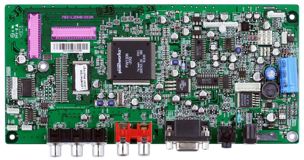 Byd:sign 667-L20H8-01A (782-L20H8-010A) Main Board for D:2012