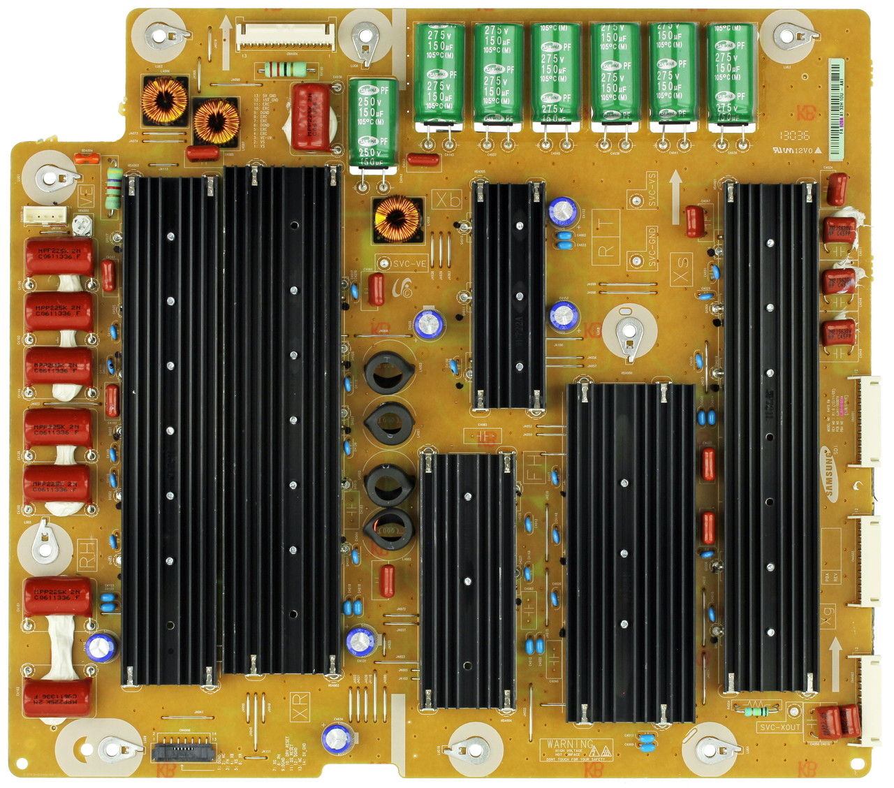 Samsung BN96-25263A (LJ92-01928A) X-Main Board