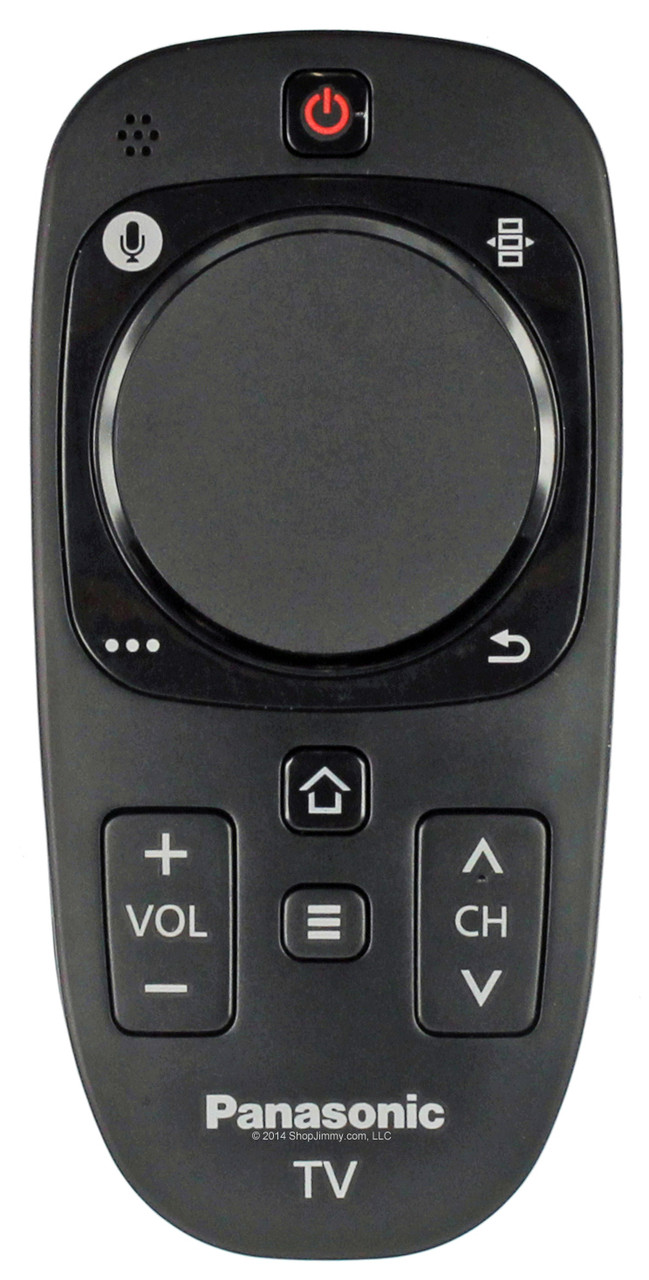 Panasonic N2QBYB000026 (060-2284) Touch Pad Remote Control