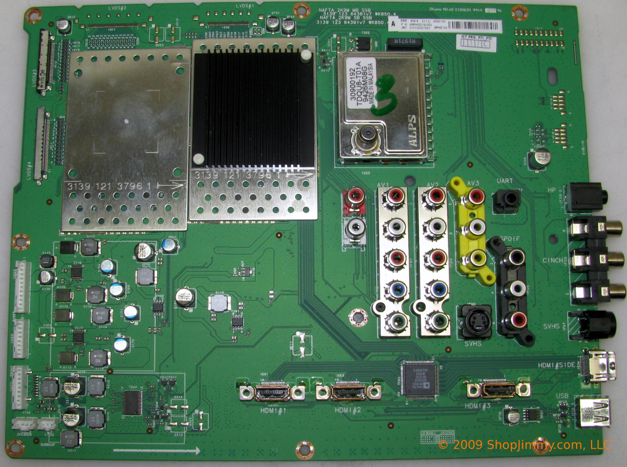 Philips A9PH0D1G-003 Main Board