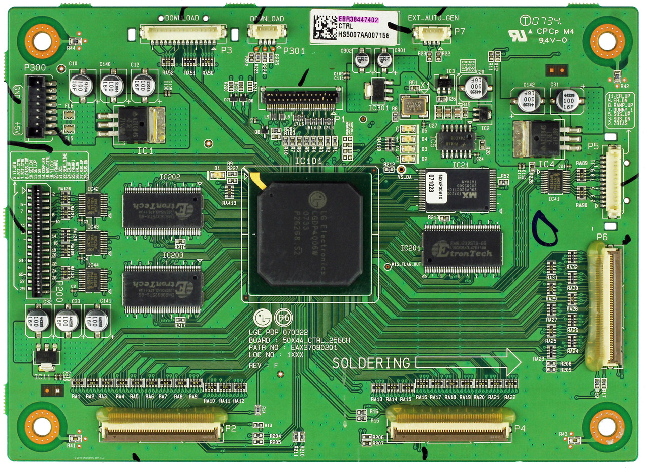 LG EBR38447402 (EAX37080201) Main Logic CTRL Board