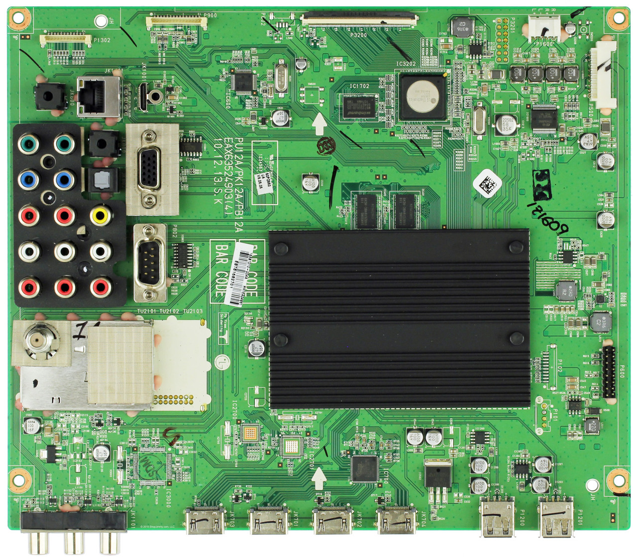 LG EBT61582701 Main Board for 50PZ950-UA.AUSLLHR