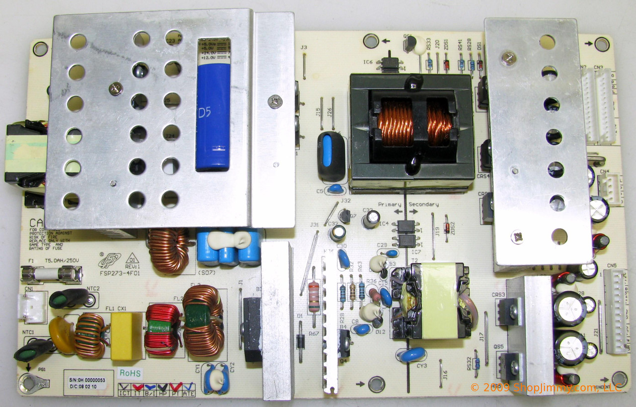 FSP FFSP273-4F01 (FSP273-4F01(S07)) Power Supply Unit