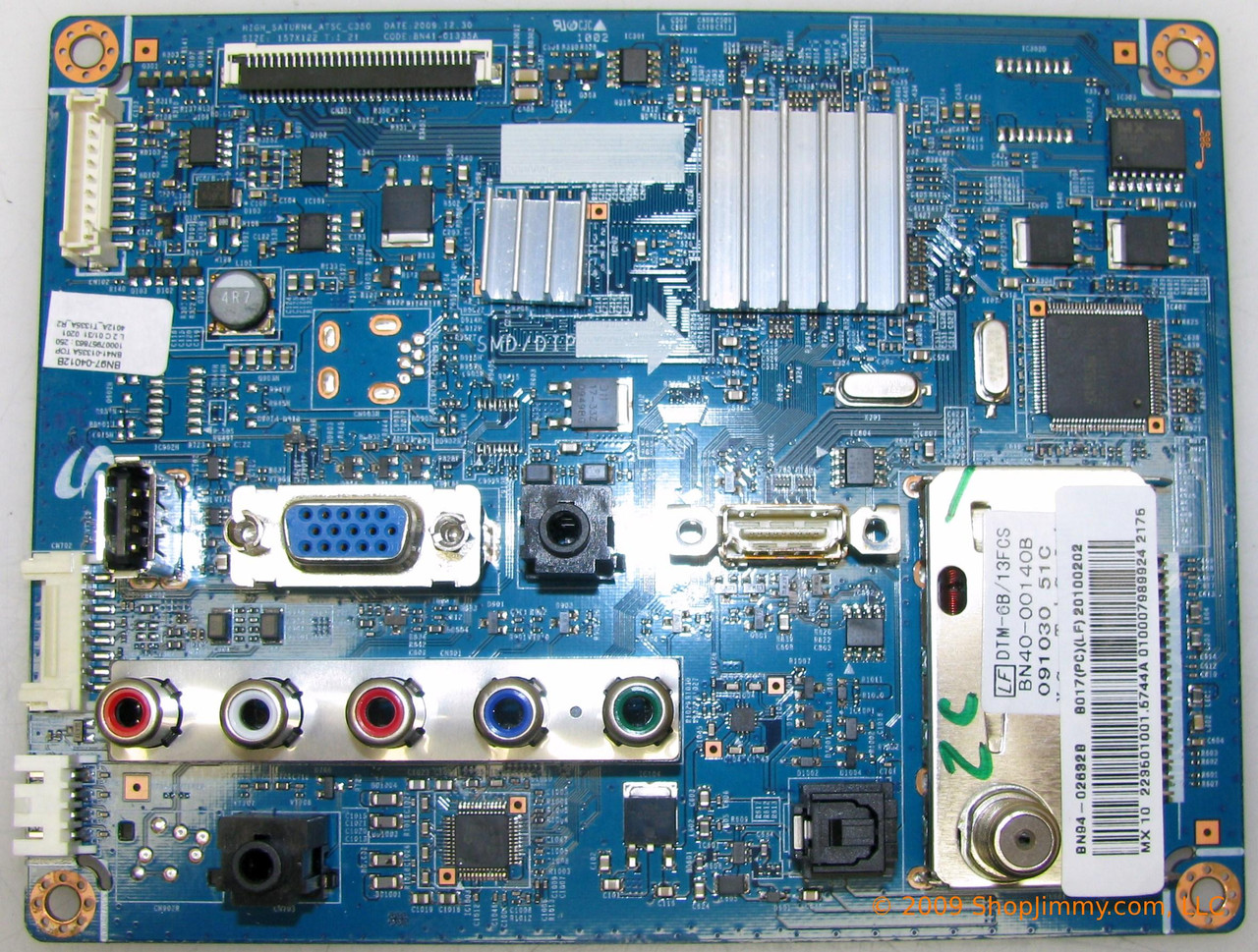 Samsung BN94-02632B Main Board for LN22C350D1DXZA