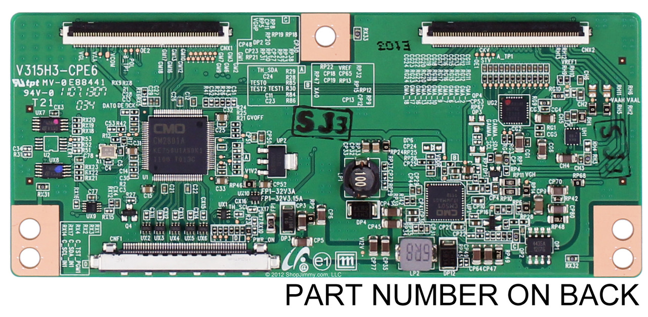 Coquet TV Board COK-3167