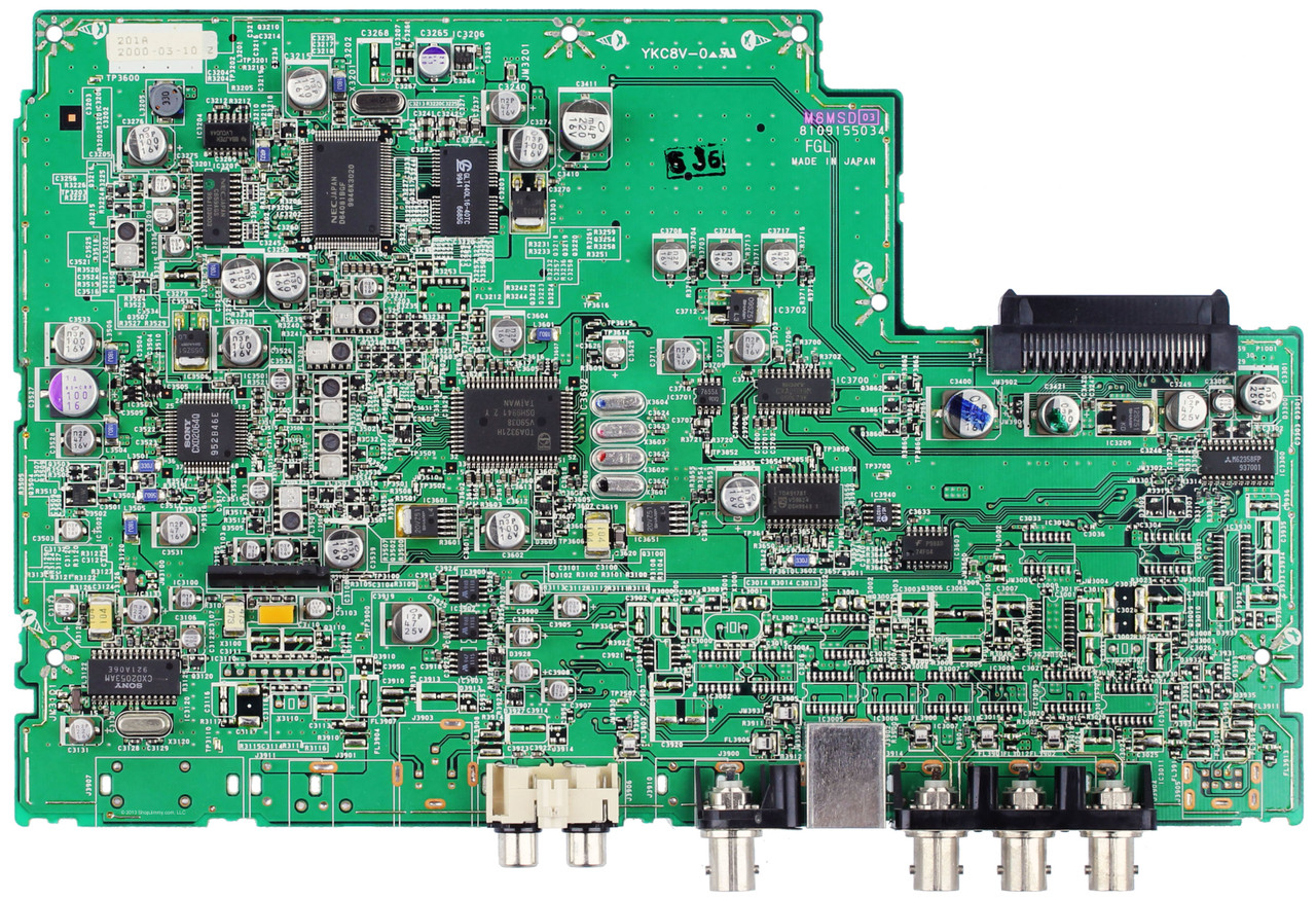 Fujitsu M8MSD03 (8109155034) PC Board