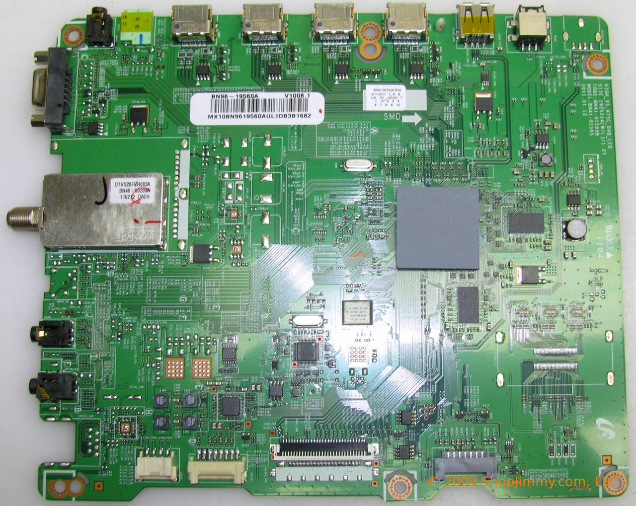 Samsung BN96-19560A Main Board for UN32D4000NDXZA