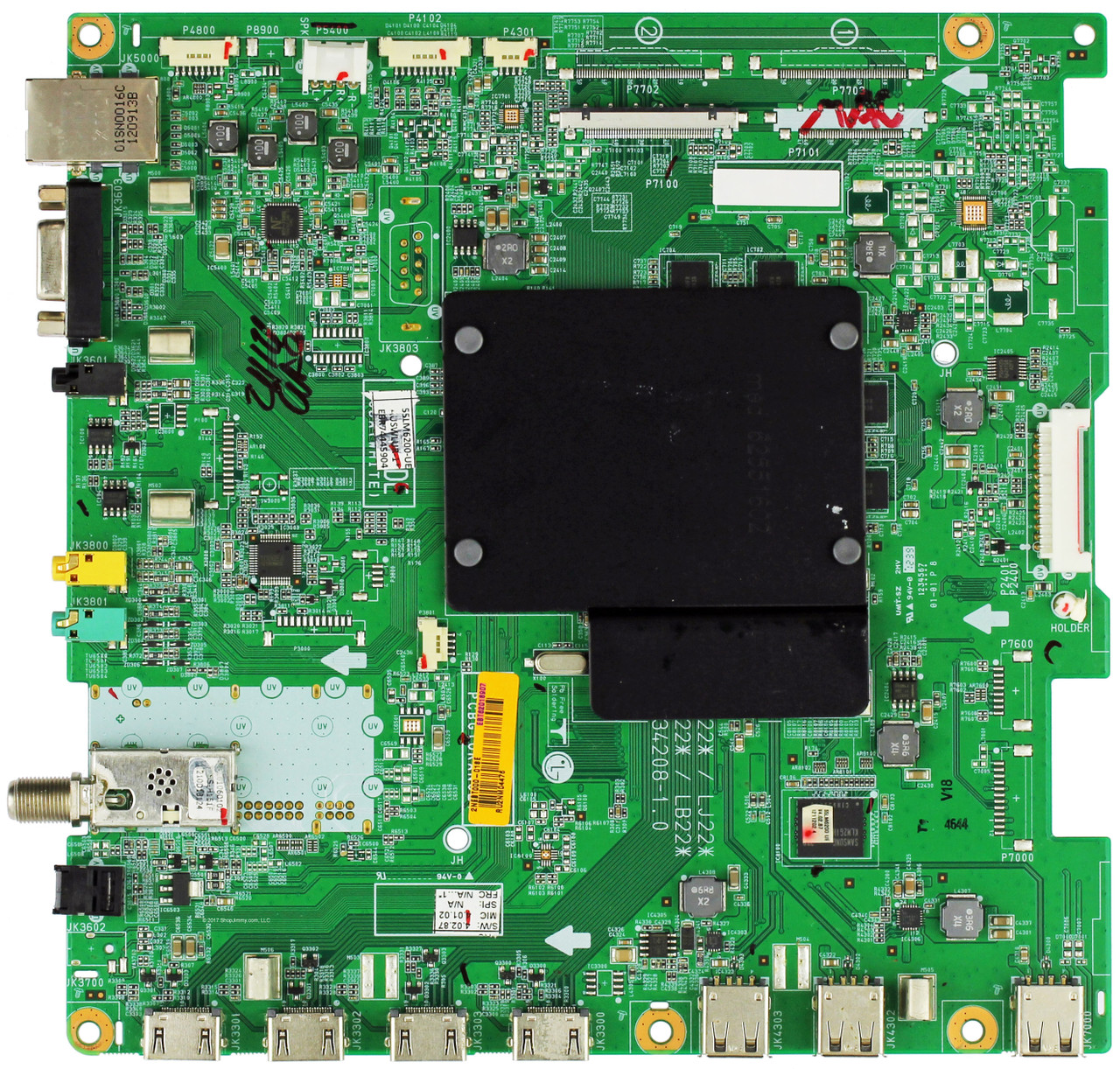 LG EBT62018907 (EBR74445904) Main Board for 55LM6200-UE