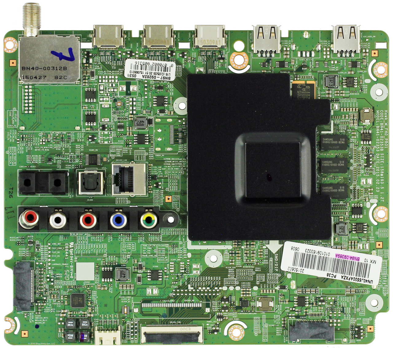 Samsung BN94-09389A Main Board for UN40J5500AFXZA (VS03)