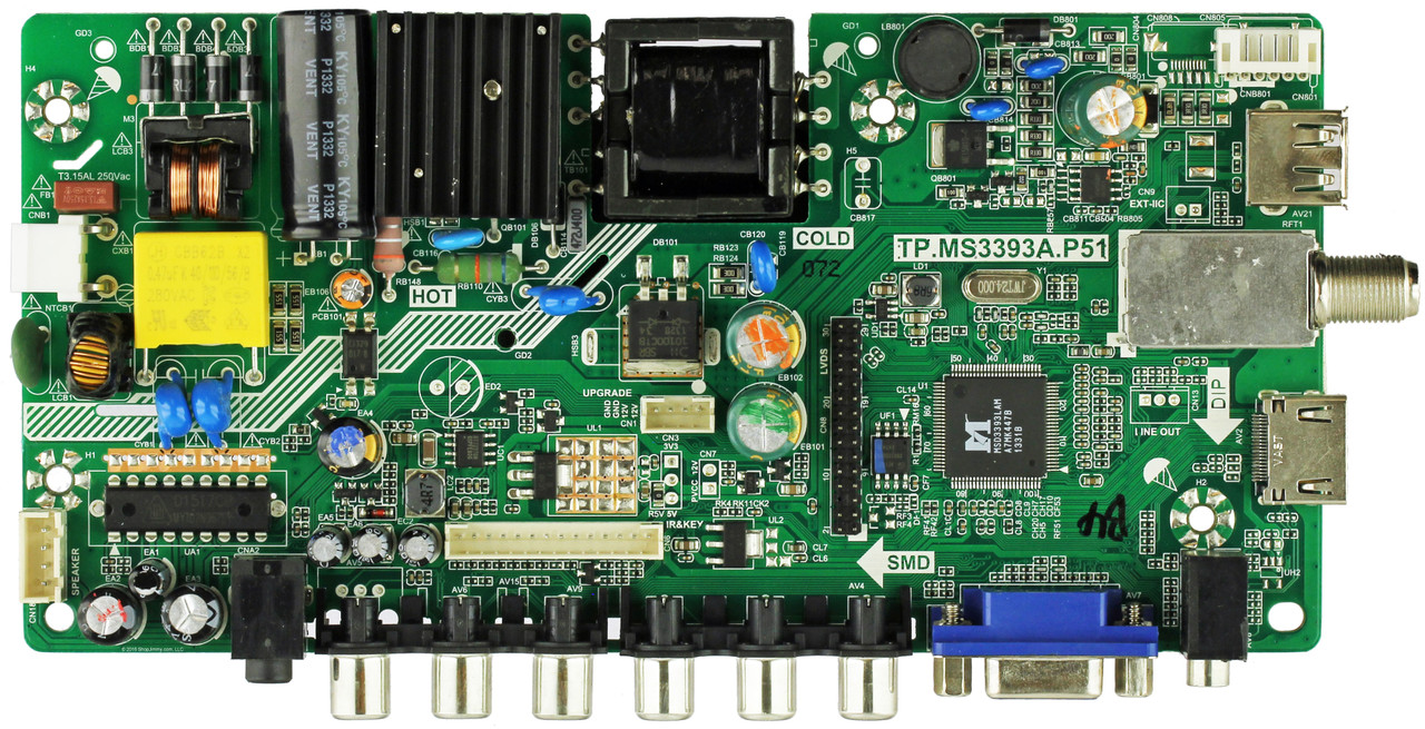 Element Main/Power Supply Board for ELEFT195 (Serial # Beginning J1300)
