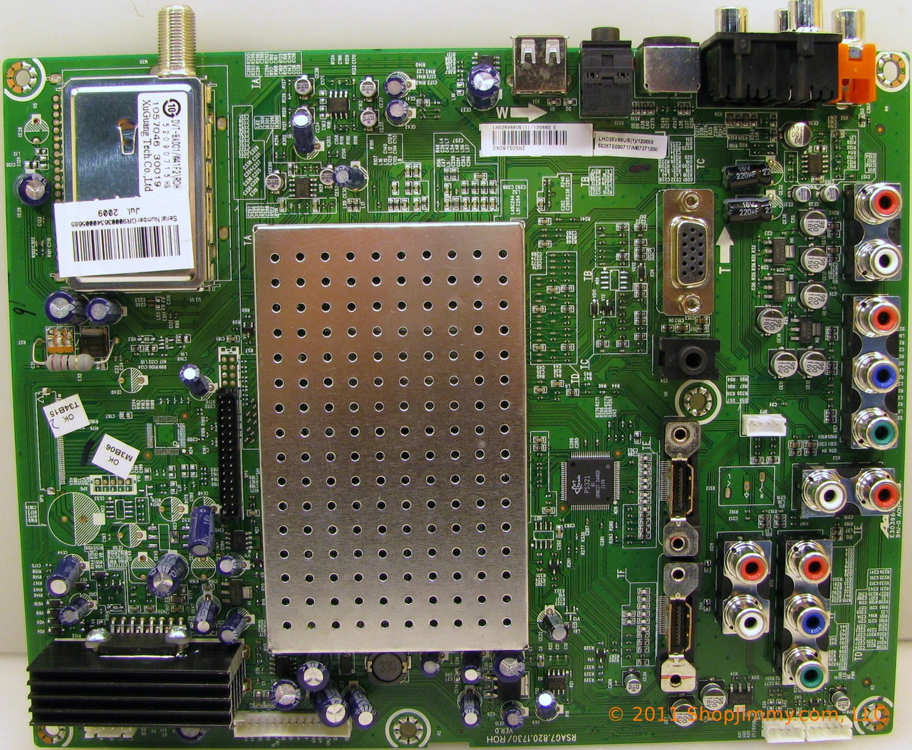 Element 120660 (RSAG7.820.1730/ROH) Main Board for ELCHS262