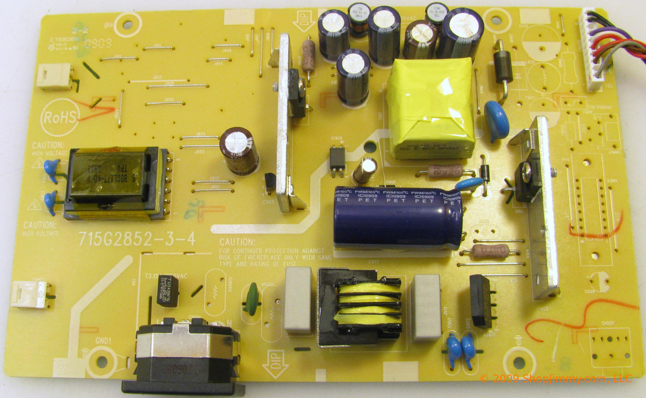 PWTV9821SHD1 (715G2852-3-4) Power Supply Unit