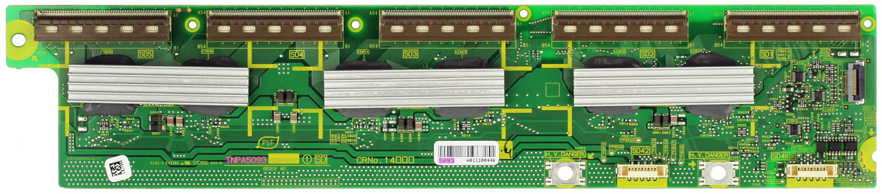 Panasonic TXNSD1LVUU (TNPA5093) SD Board