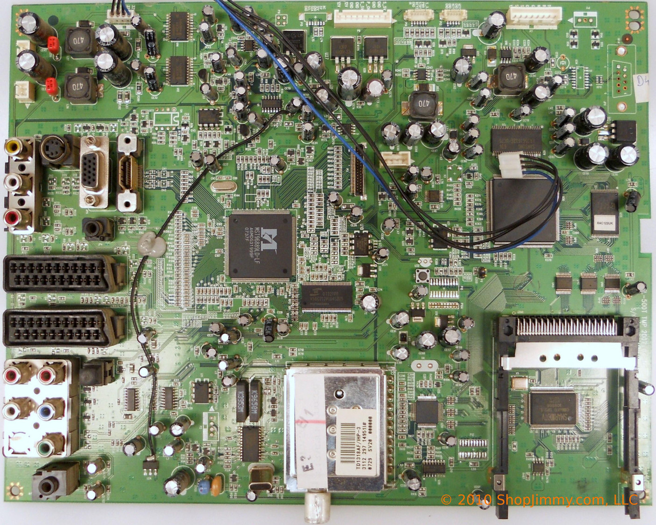 Daewoo 4859816093-02 (SL-500T) Main Board for DLT-37C3FTB