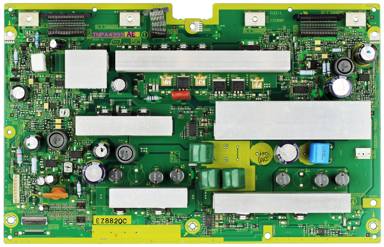 Vizio TNPA4393AE SC Board for VP503HDTV10A