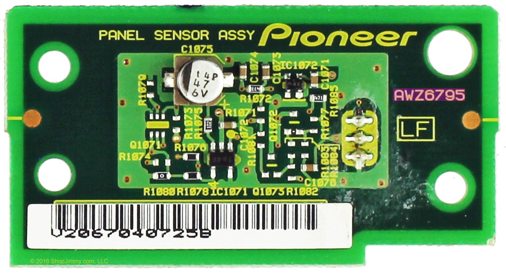 Pioneer AWZ6795 Panel Sensor Assembly
