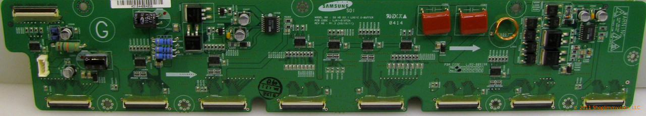 Samsung LJ92-00919A G Buffer Board