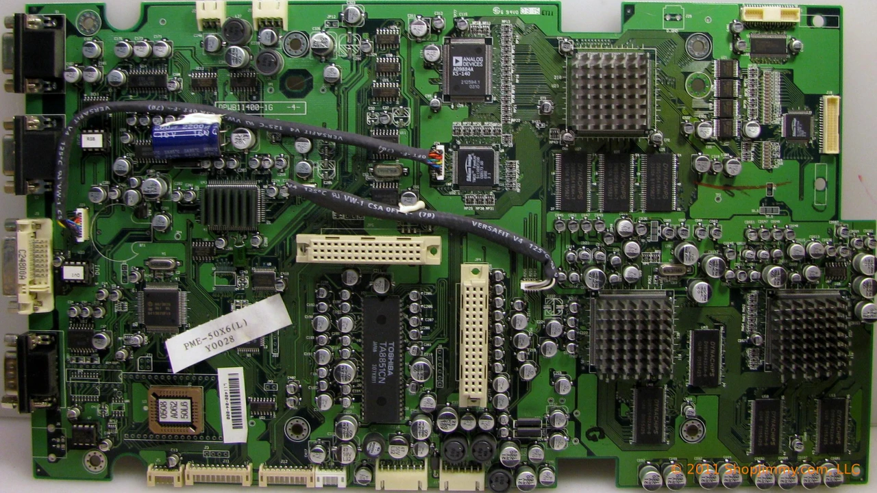 Maxent L11400-04-000 (QPWB11400-1G-4-) Main Board