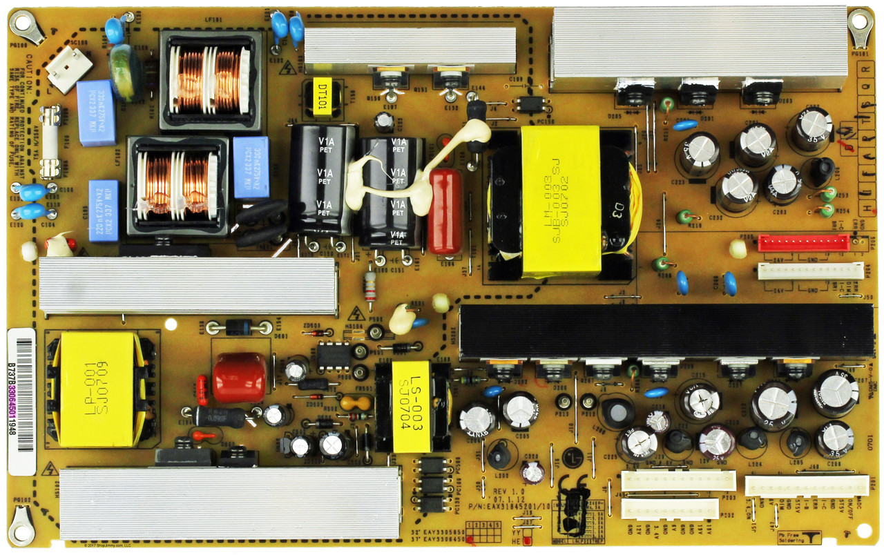 LG EAY33064501 (EAY33064501, EAX31845201/10) Power Supply Unit