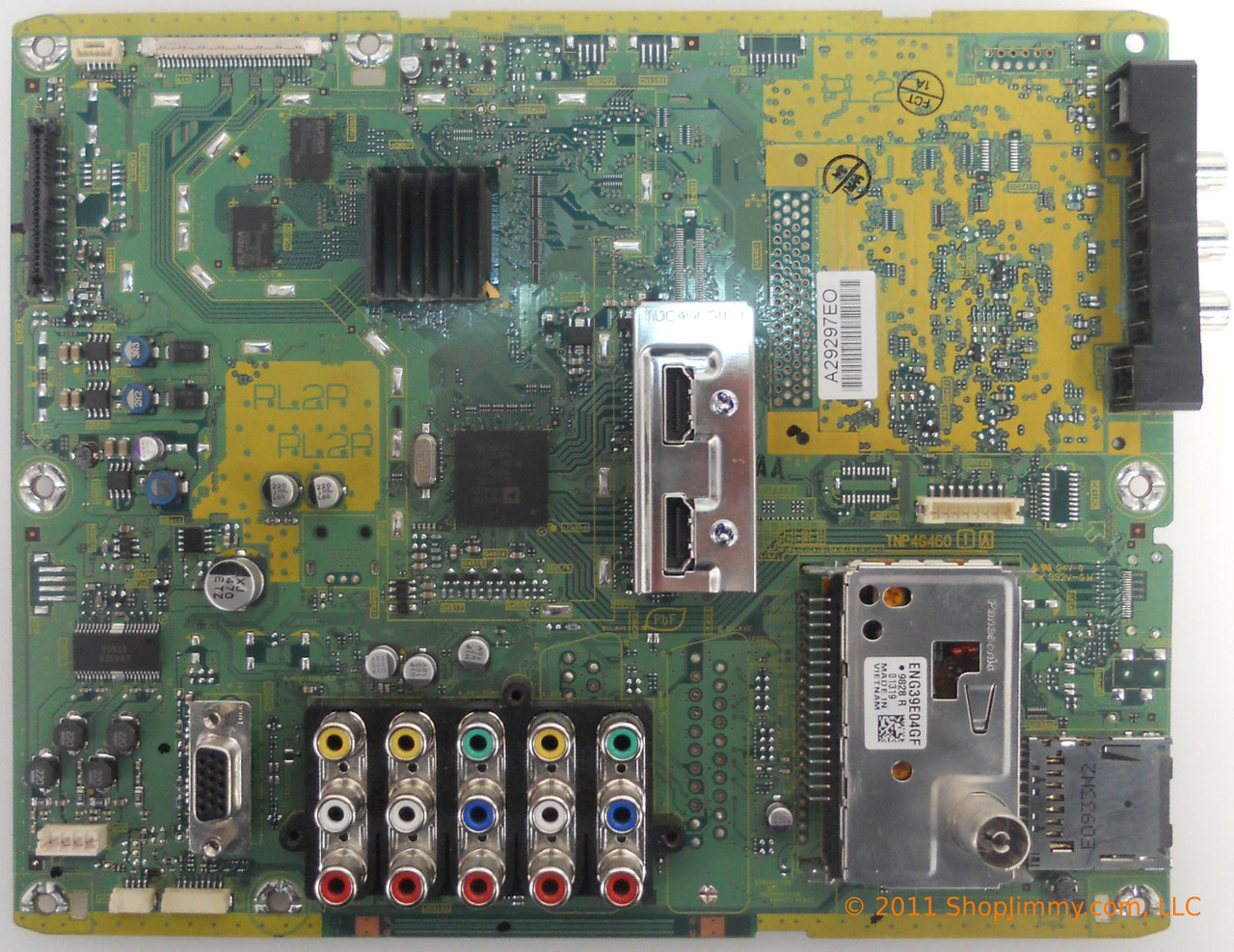 Panasonic TNP4G460AA A Board for TH-L32X10M