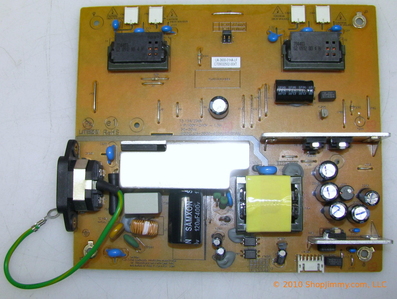 Hannspree 70-H2512300G0F0 Power Supply / Backlight Inverter