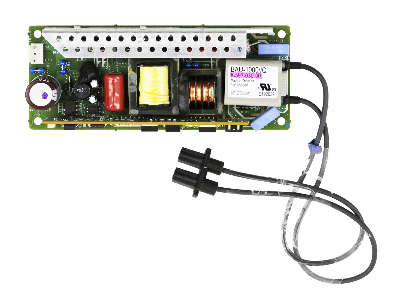 Sony 8-597-030-00 (1-862-641-12) Lamp Ballast