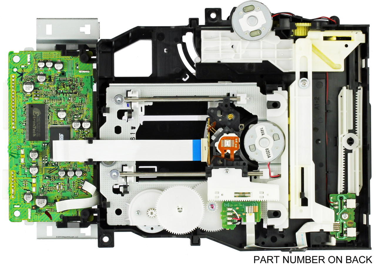 RCA A52C01T650 (DMH104A, ADNKA9330A) DVD Player Assy