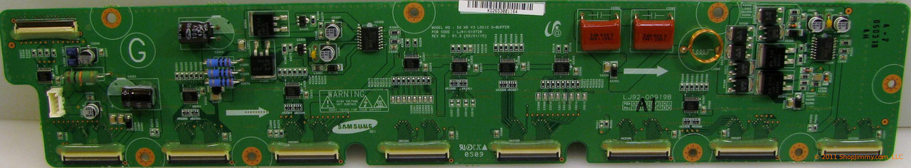 Samsung LJ92-00919B G Buffer Board