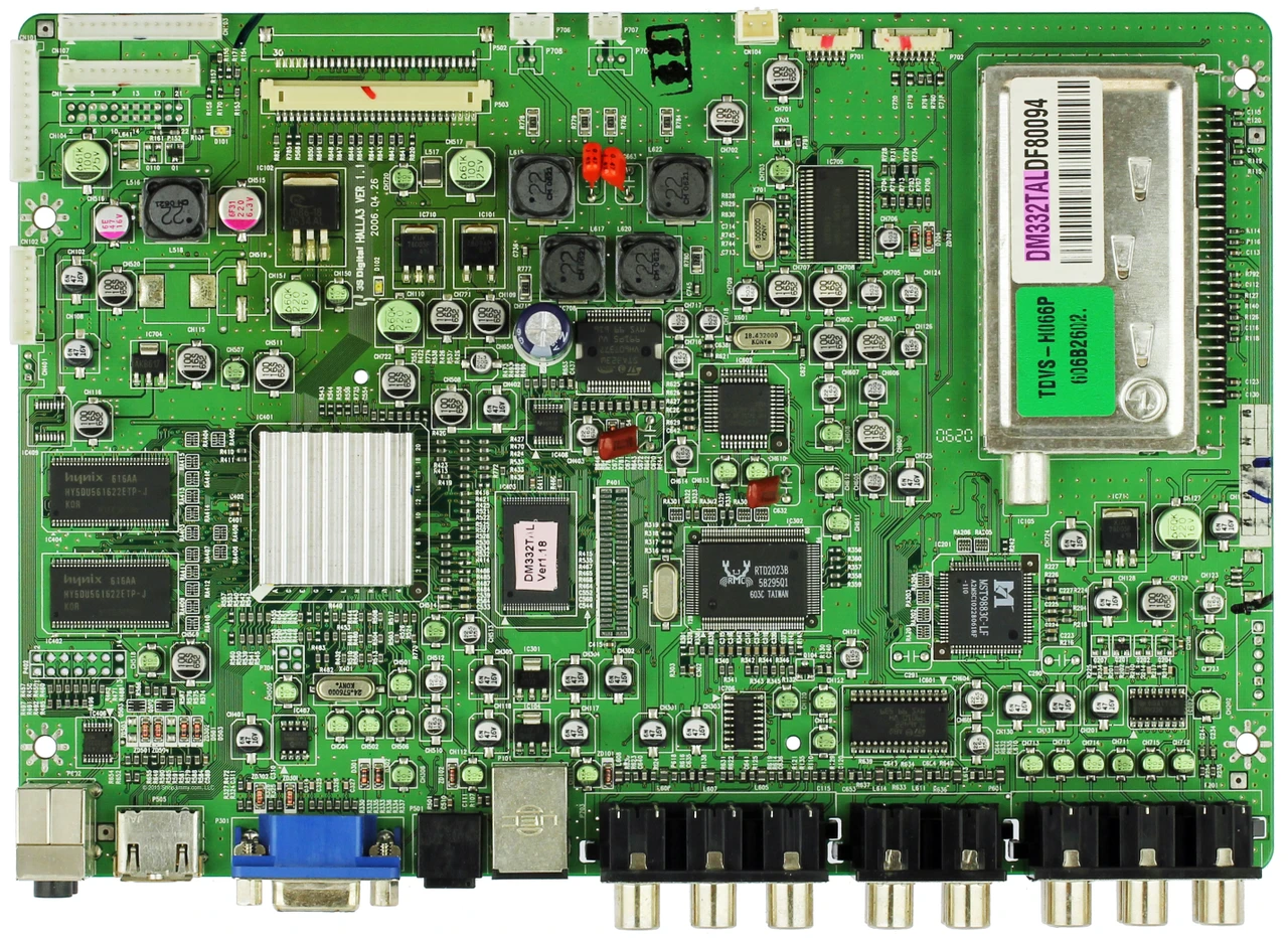 Proscan DM332TAL (HALLA3) Main Board