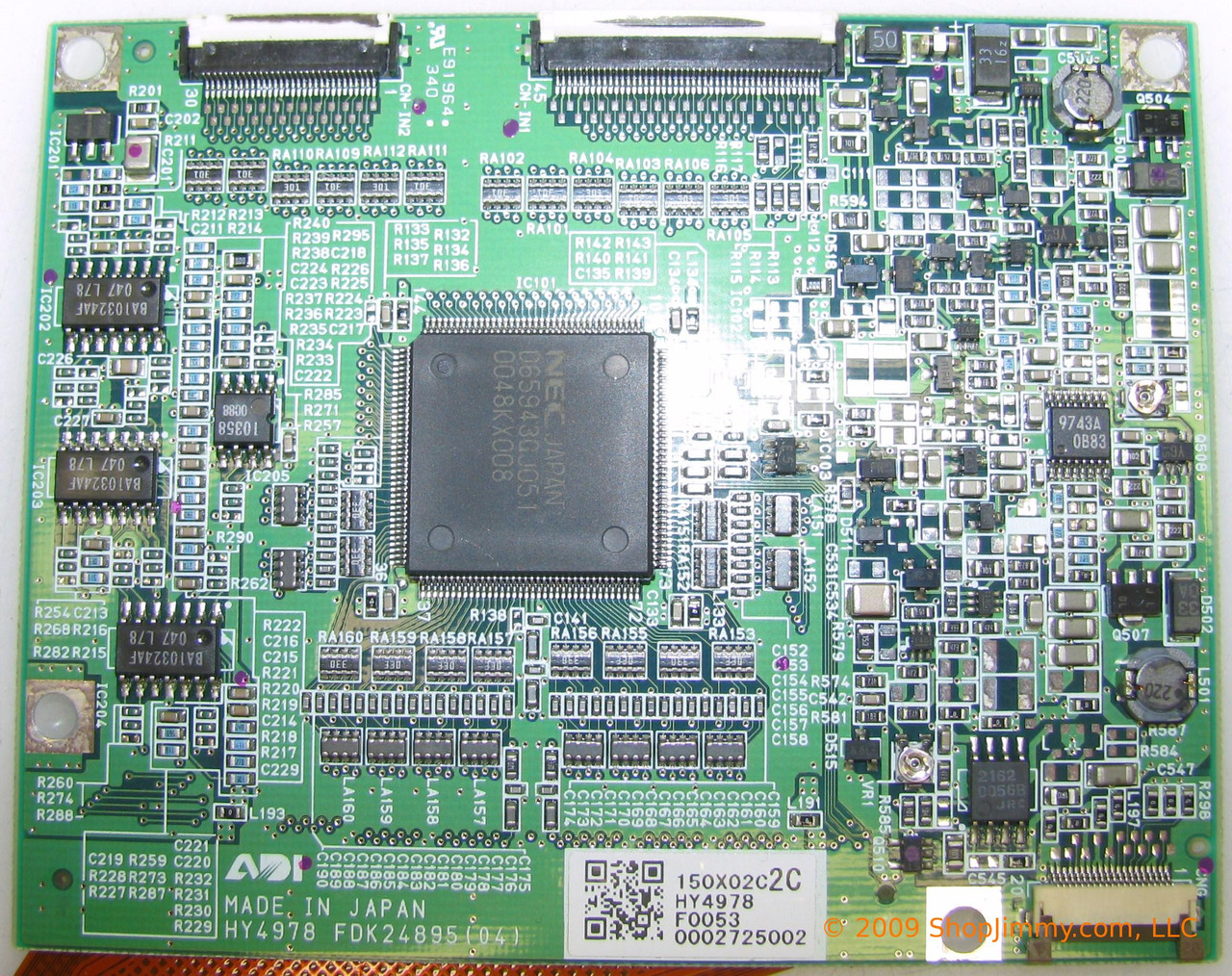 NEC HY4978 (FDK24895(04), 150X02C) LCD Controller