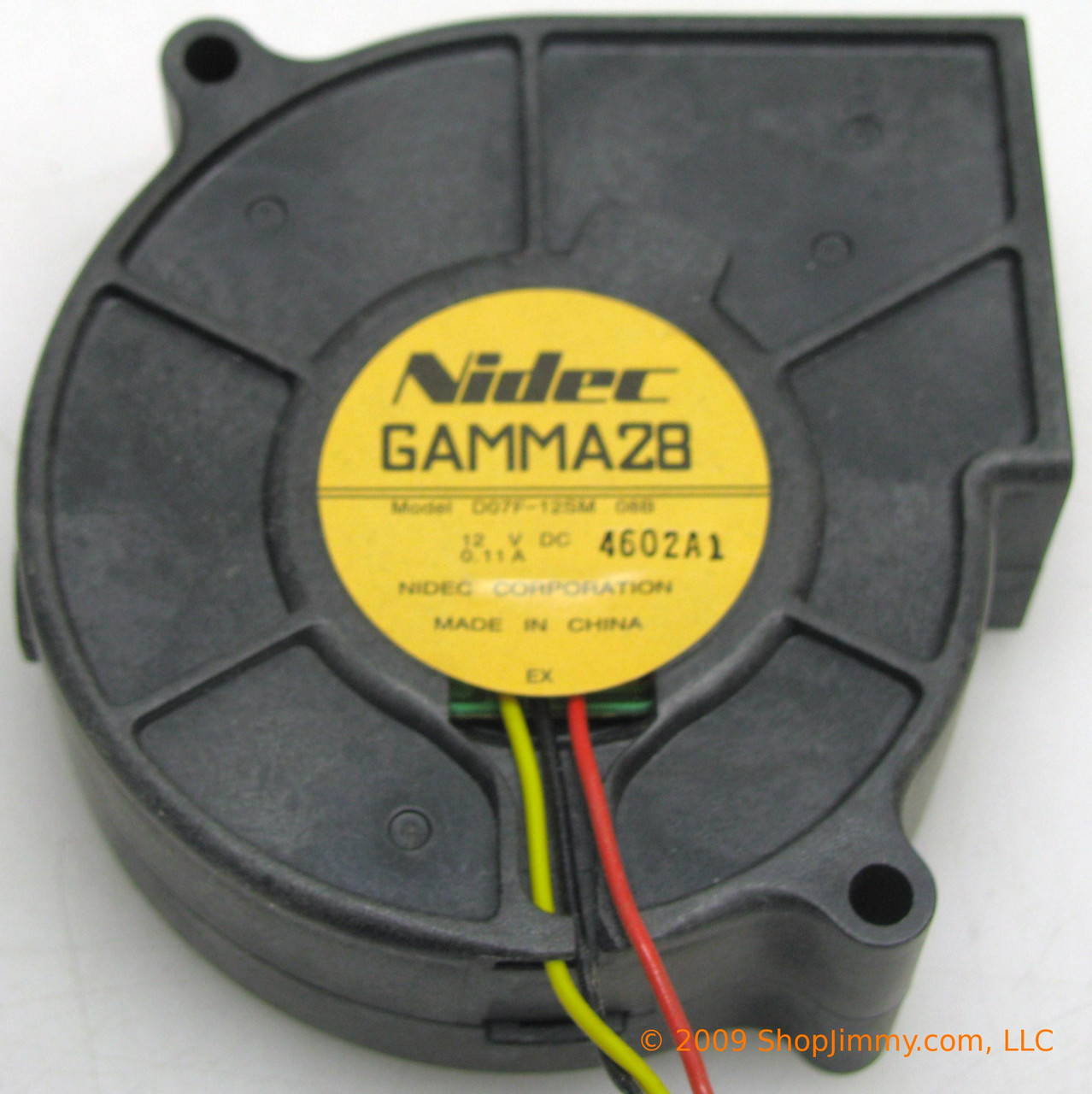 Nidec D07F-12SM 08B (GAMMA28, D07F-12SM 08B) DMD Fan