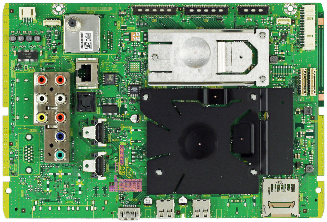 Panasonic TXN/A1PAUUS A Main Board for TC-P55ST30