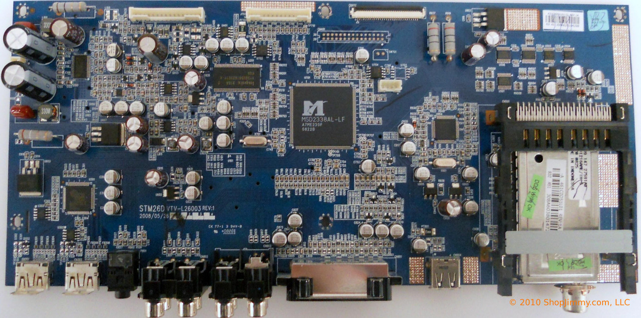 Toshiba 75012401 (STM26D, VTV-L26003) Main Board for 26AV505DB