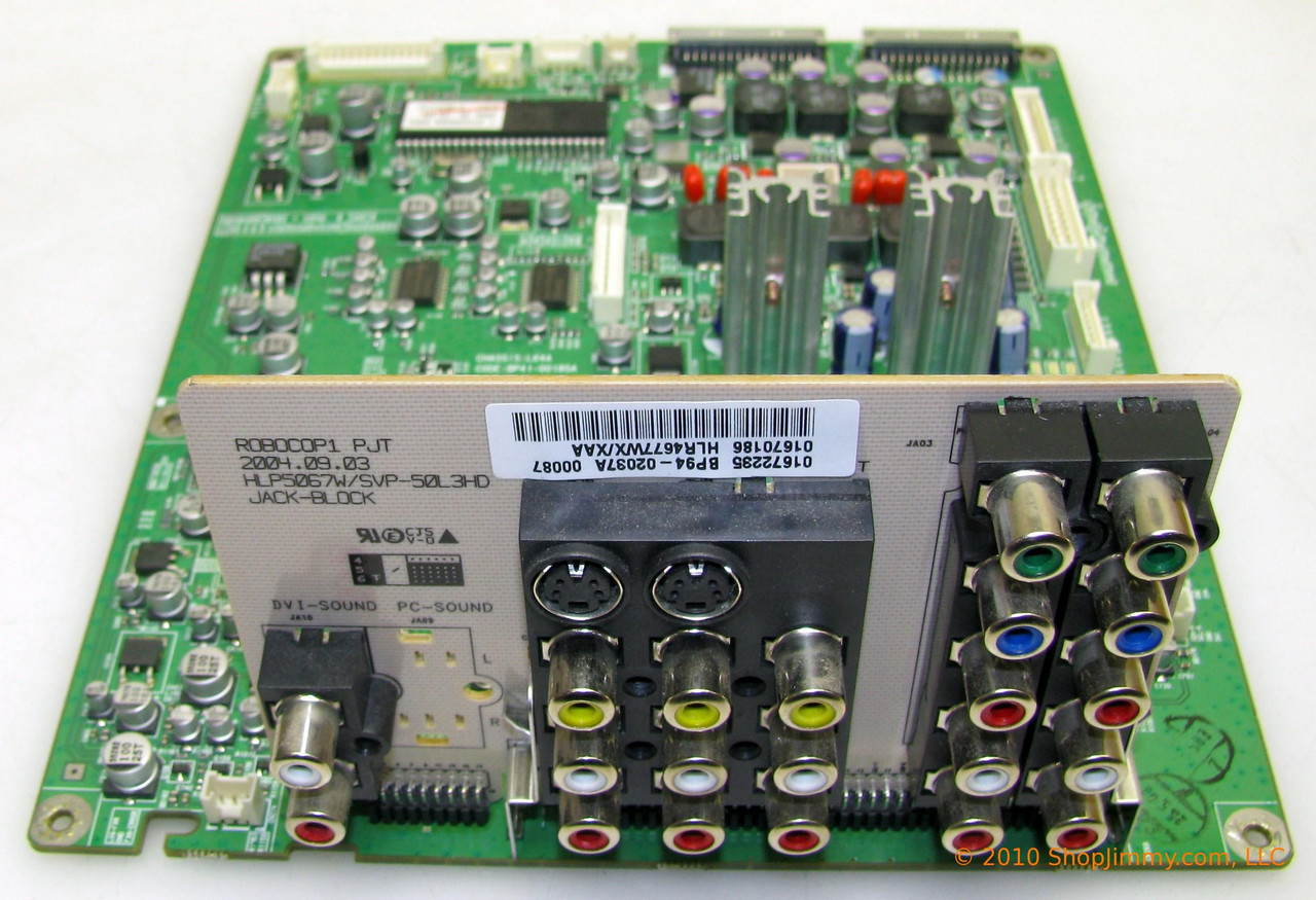 Samsung BP94-02037A (BP41-00185A) Analog Board