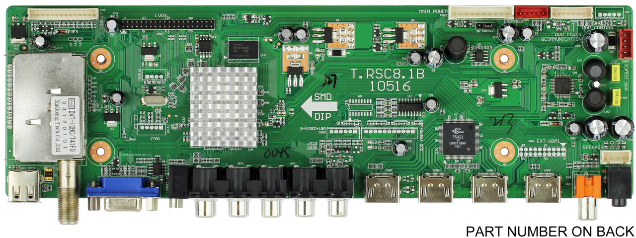 RCA 46120RE01TC81XLNA0-A1 (T.RSC8.1B 10516) Main Board