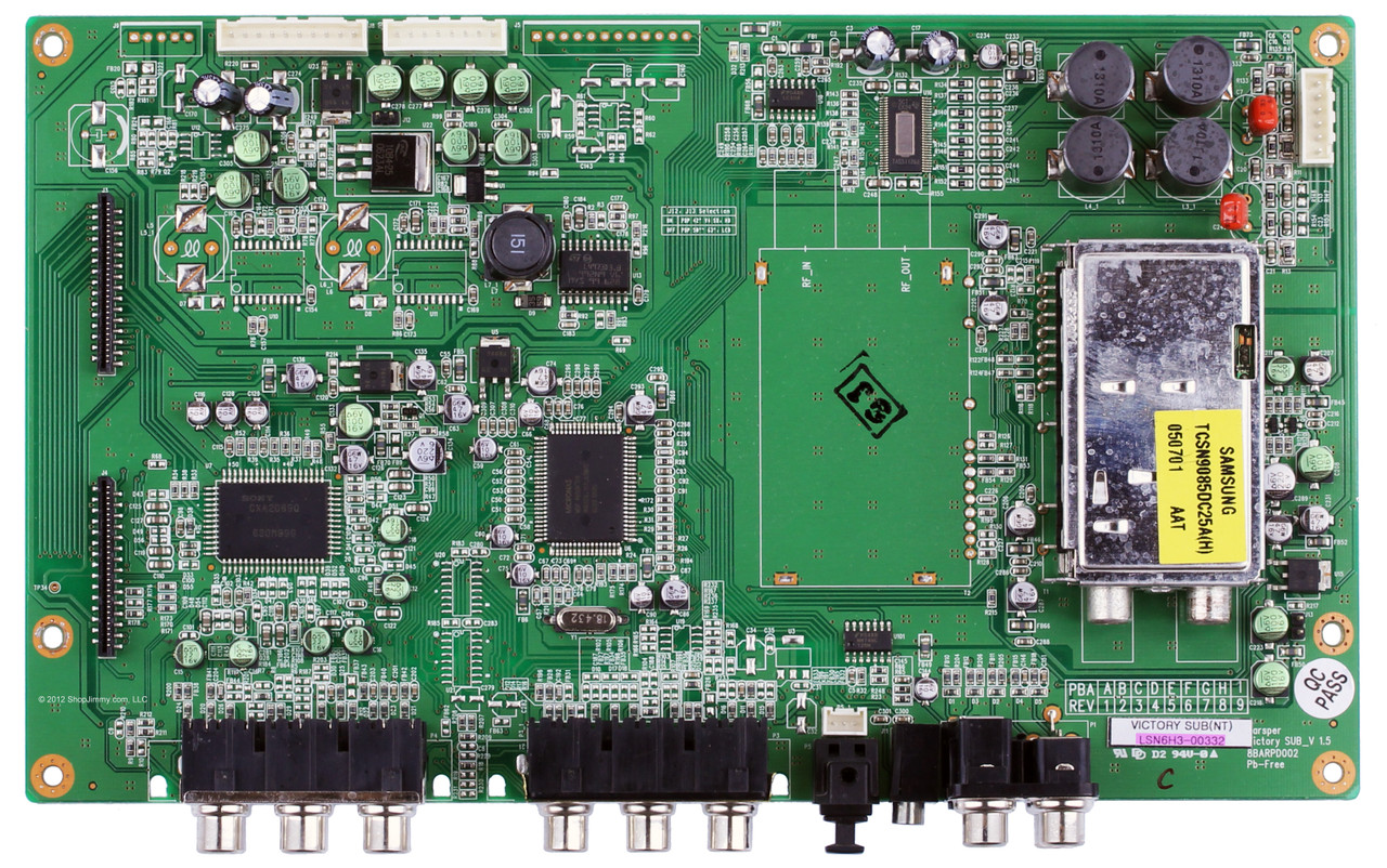 Electrograph LSN6H3-00332 (8BARPD00) Signal Board
