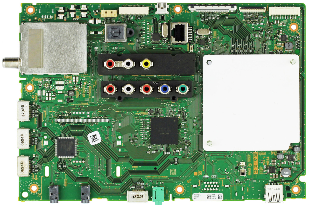 Sony A-1971-792-A (A1957649A) BA2SC Main Board for KDL-65W850A