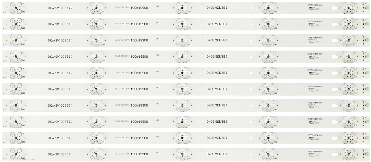 Element 3P55TA004-A0 LED Backlight Strips (10)